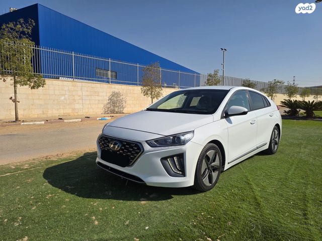 מודעת רכב יונדאי איוניק