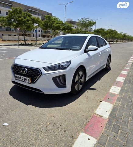 מודעת רכב יונדאי איוניק