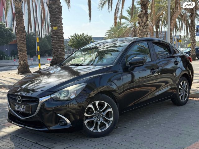 מודעת רכב מאזדה 2