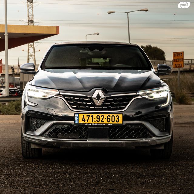 מודעת רכב רנו ארקנה