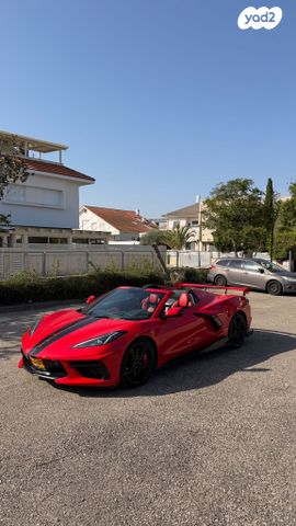 מודעת רכב שברולט קורבט