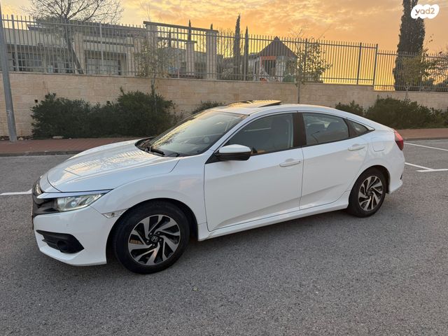 מודעת רכב הונדה סיוויק