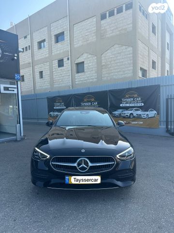 מודעת רכב מרצדס-בנץ C-class