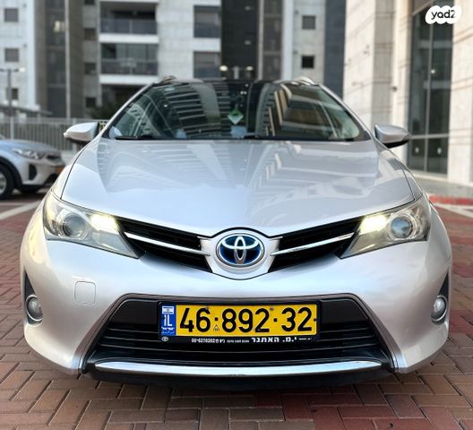 מודעת רכב טויוטה אוריס