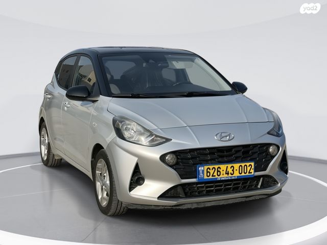 מודעת רכב יונדאי i10