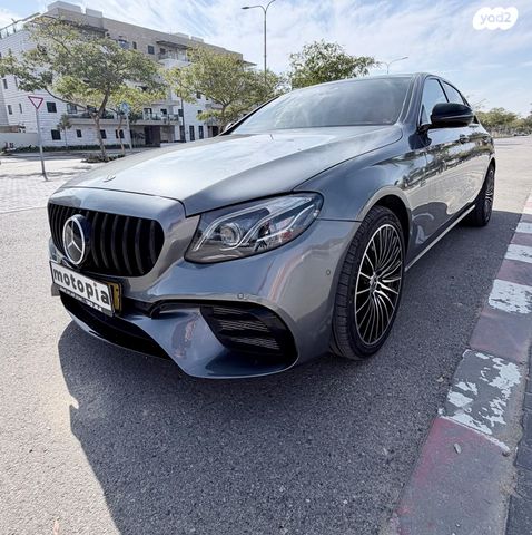 מודעת רכב מרצדס-בנץ E-class