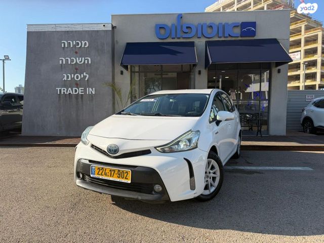 מודעת רכב טויוטה פריוס פלוס