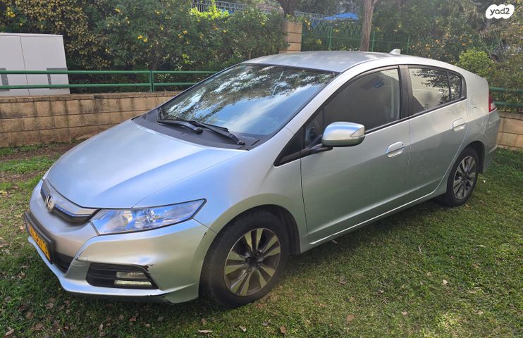 מודעת רכב הונדה אינסייט