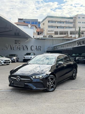 מודעת רכב מרצדס-בנץ CLA