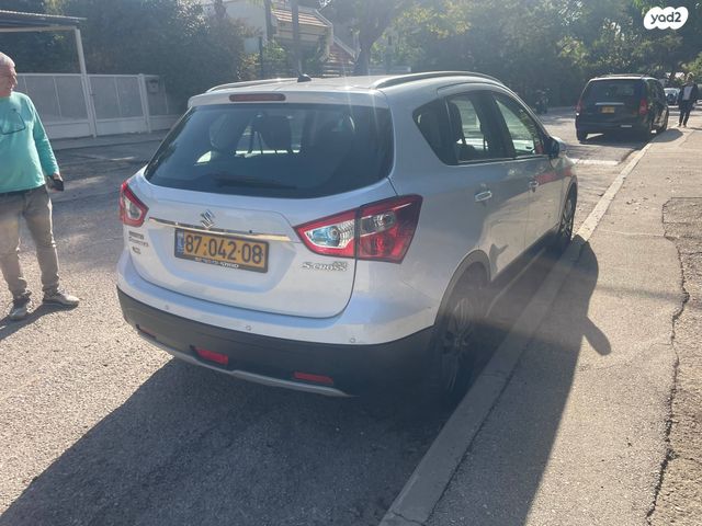 מודעת רכב סוזוקי קרוסאובר