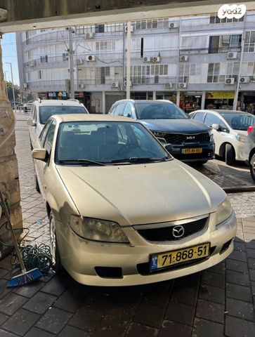 מודעת רכב מאזדה 323