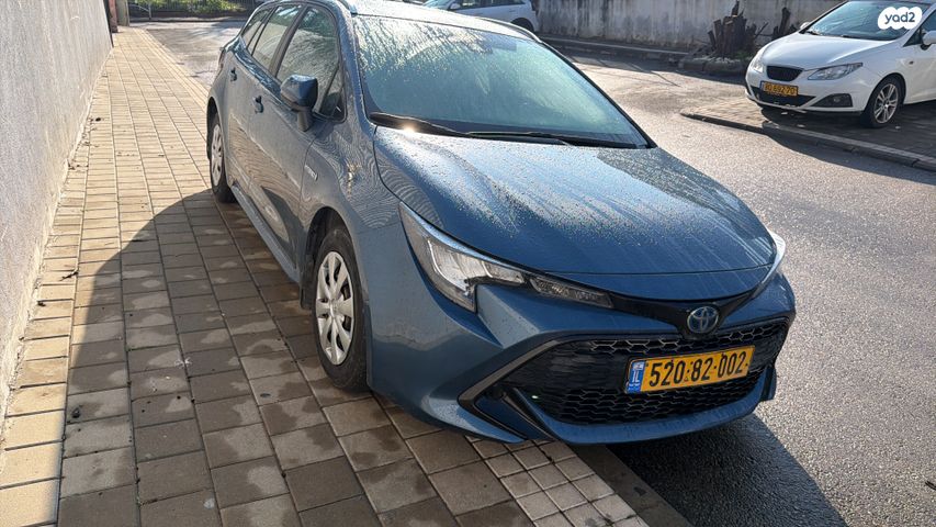 מודעת רכב טויוטה קורולה