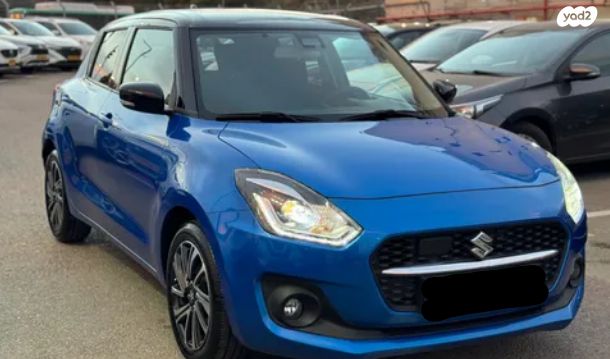 מודעת רכב סוזוקי סוויפט