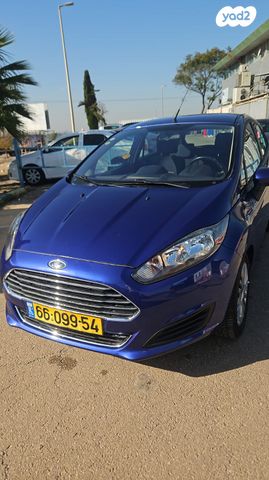 מודעת רכב פורד פיאסטה