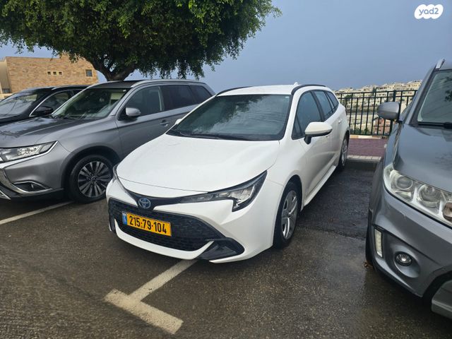 מודעת רכב טויוטה קורולה