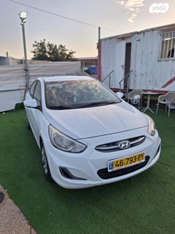 מודעת רכב יונדאי אקסנט i25