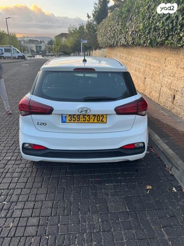 מודעת רכב יונדאי i20