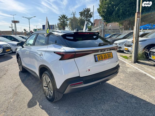 מודעת רכב צ׳רי FX 2