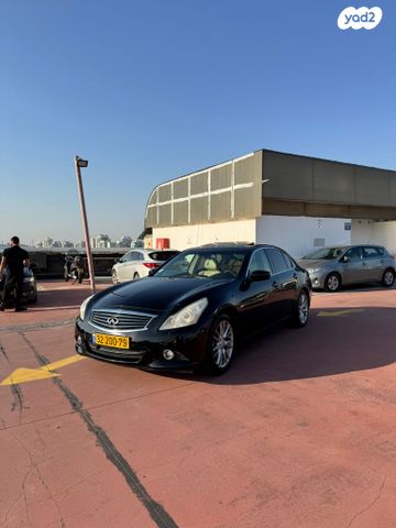 מודעת רכב אינפיניטי G37