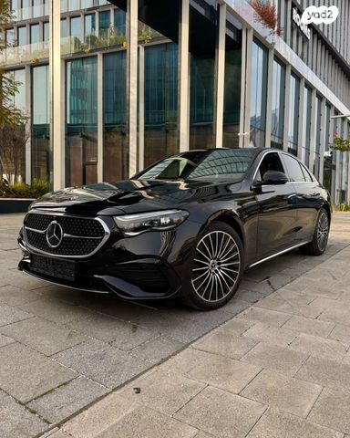מודעת רכב מרצדס-בנץ E-class