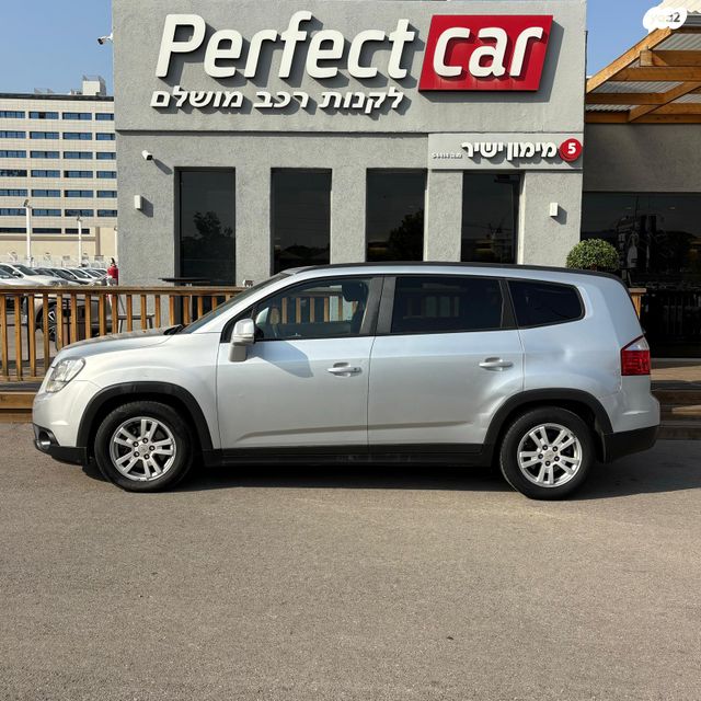 שברולט אורלנדו