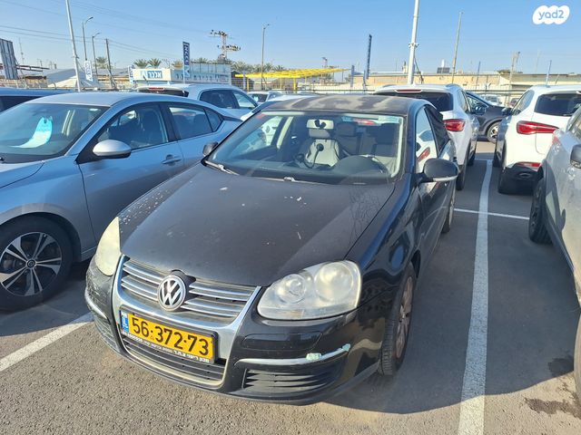 מודעת רכב פולקסווגן ג'טה 