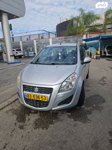 מודעת רכב סוזוקי ספלאש