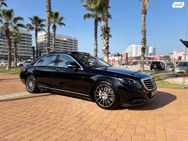 מודעת רכב מרצדס-בנץ S-class