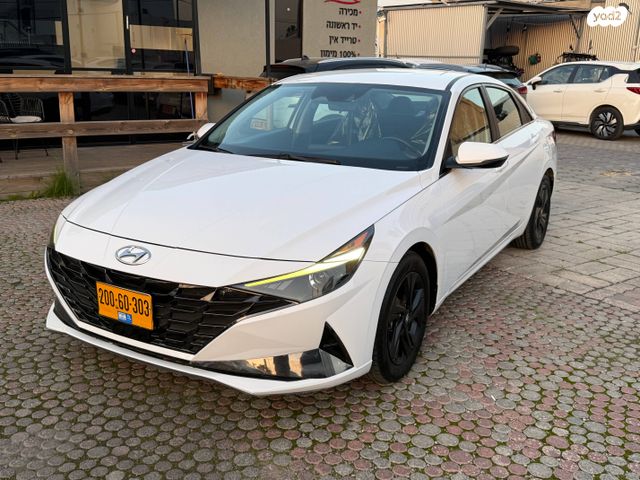 מודעת רכב יונדאי אלנטרה