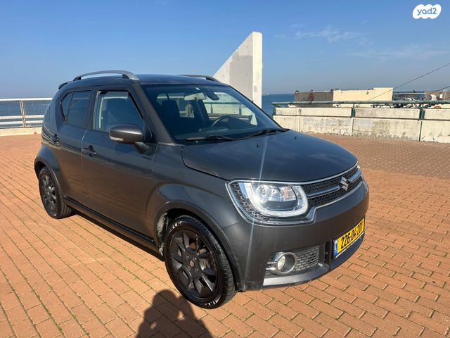 מודעת רכב סוזוקי איגניס