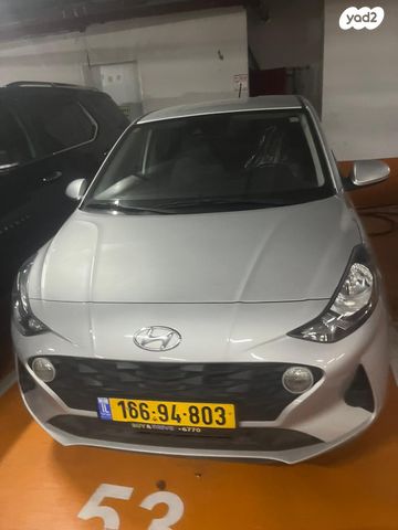 מודעת רכב יונדאי i10
