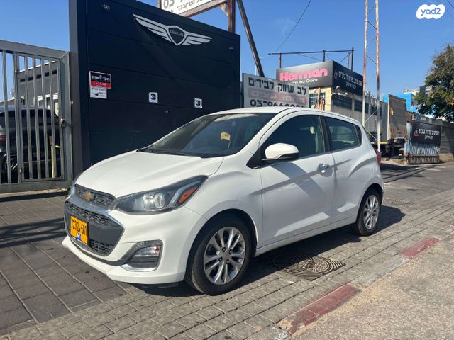 מודעת רכב שברולט ספארק