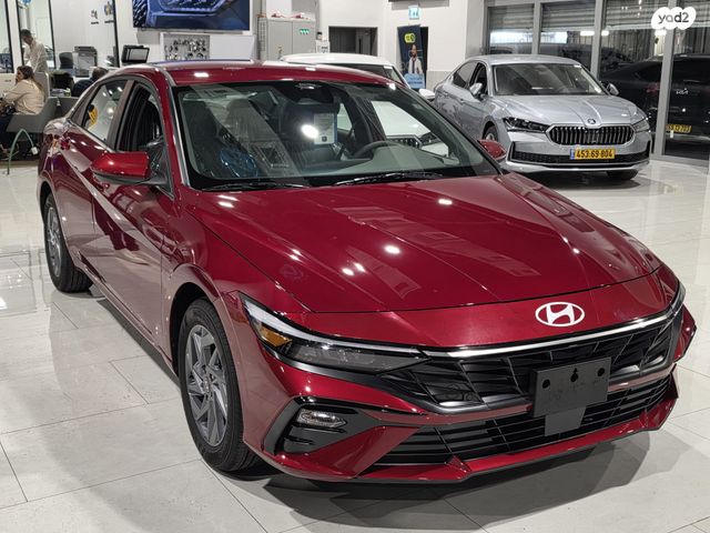 מודעת רכב יונדאי אלנטרה