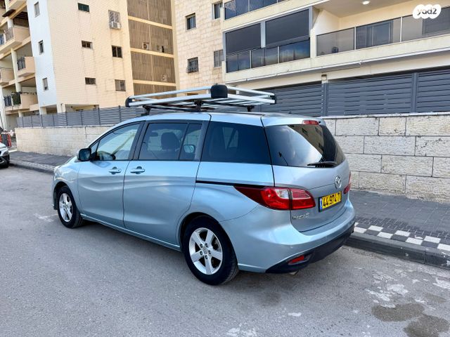 מודעת רכב מאזדה 5 1