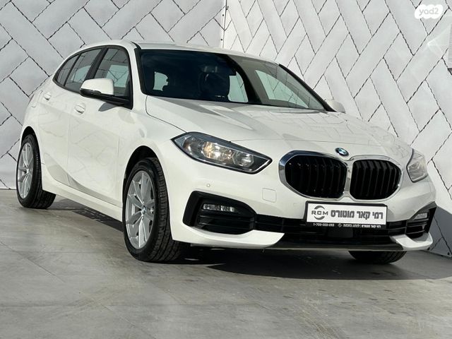 מודעת רכב ב מ וו סדרה 1