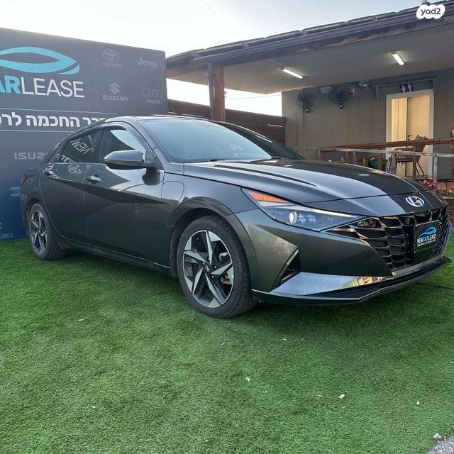 מודעת רכב יונדאי אלנטרה