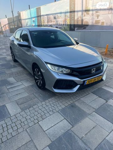 מודעת רכב הונדה סיוויק 1