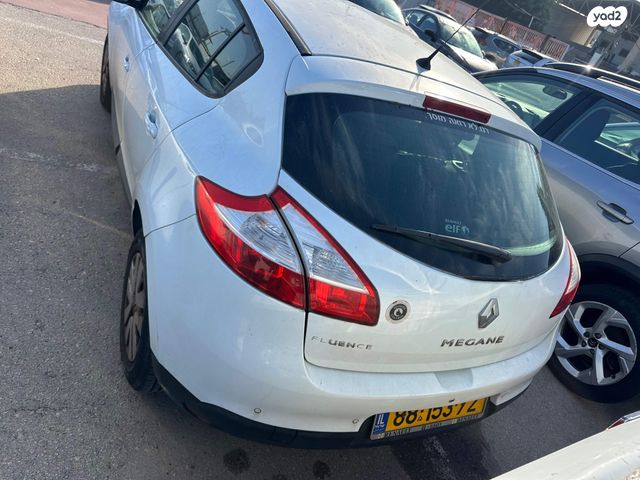 מודעת רכב רנו מגאן