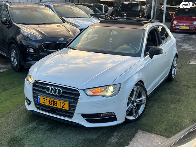 מודעת רכב אאודי A3