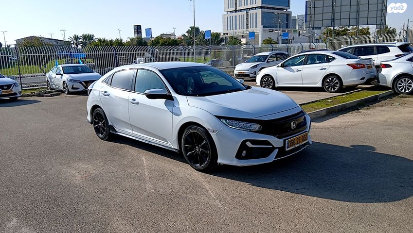 מודעת רכב הונדה סיוויק