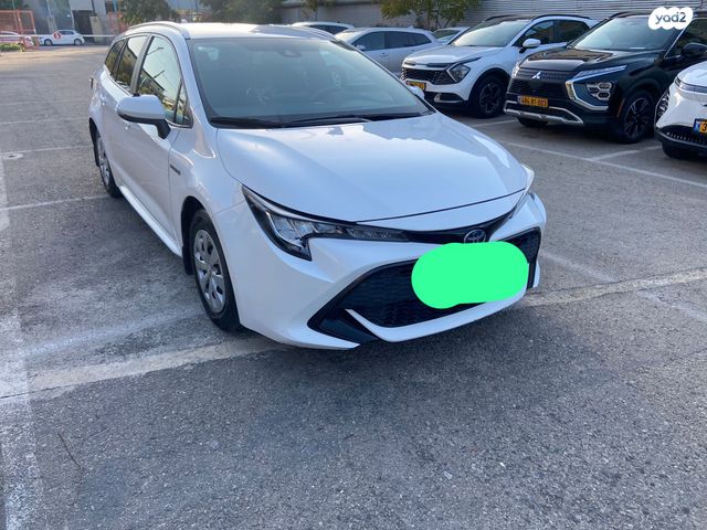 מודעת רכב טויוטה קורולה