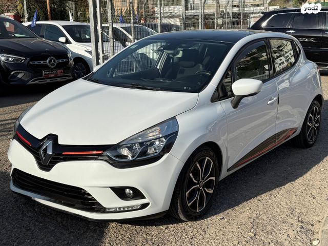 מודעת רכב רנו קליאו