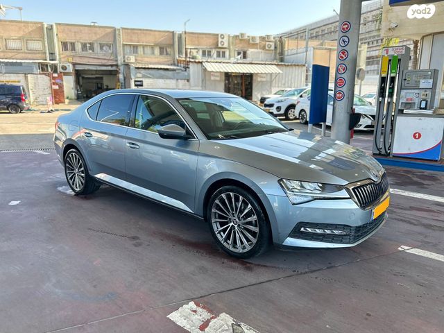 מודעת רכב סקודה סופרב