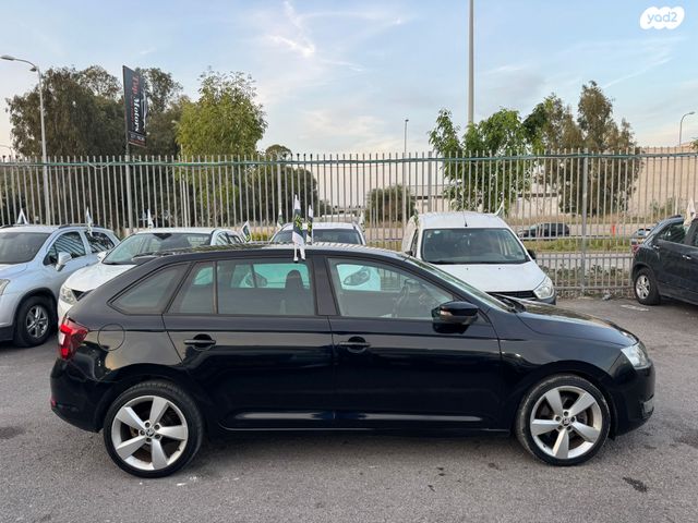 סקודה ראפיד