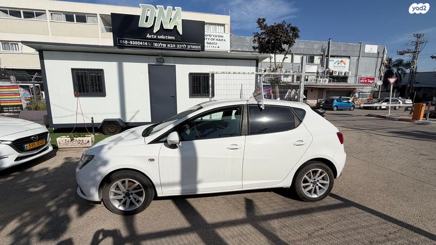 מודעת רכב סיאט איביזה