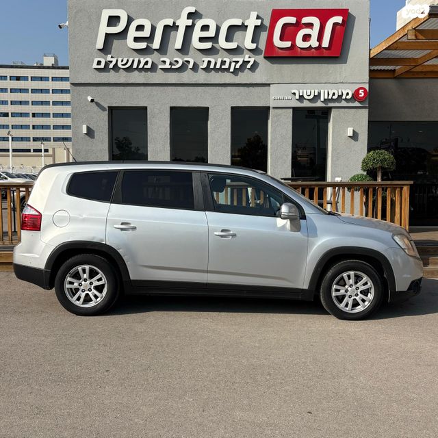 שברולט אורלנדו