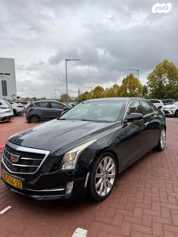 מודעת רכב קאדילק ATS