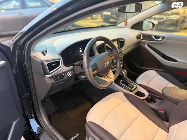 מודעת רכב יונדאי איוניק 2