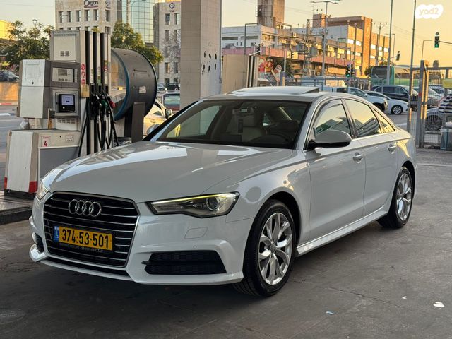 מודעת רכב אאודי A6