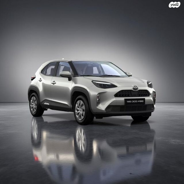 מודעת רכב טויוטה יאריס קרוס